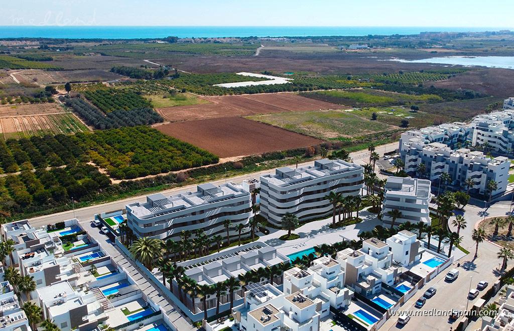 Apartament w Guardamar del Segura, Alicante, Hiszpania 2 sypialnie, 83 mkw. nr 192974