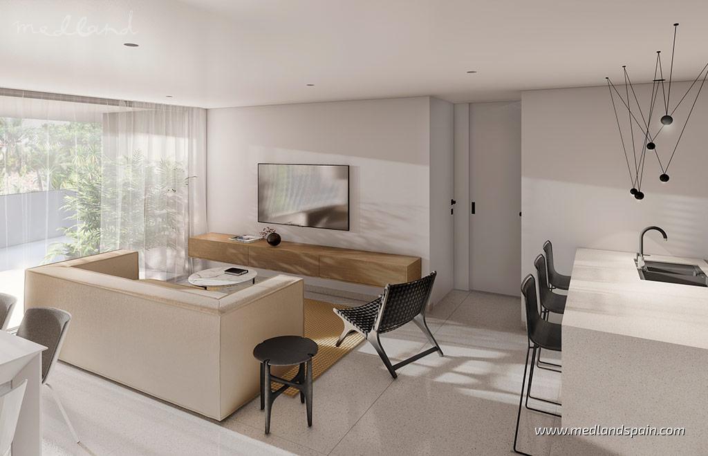Apartament w Guardamar del Segura, Alicante, Hiszpania 2 sypialnie, 83 mkw. nr 192974