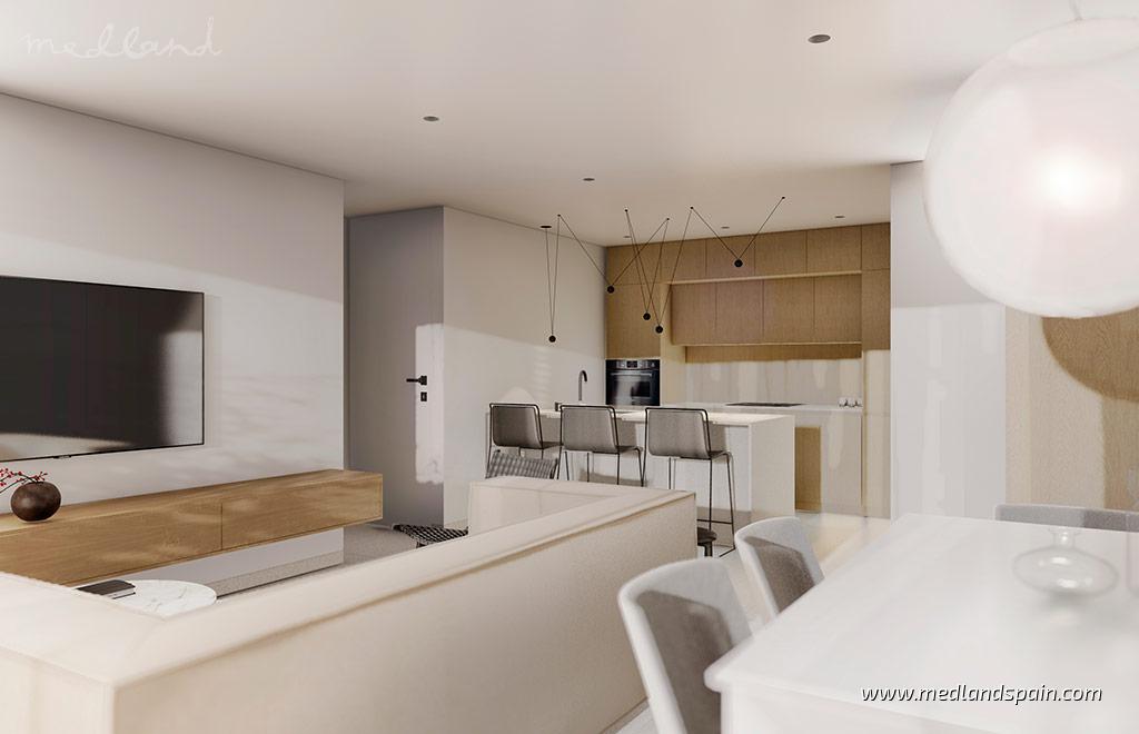 Apartament w Guardamar del Segura, Alicante, Hiszpania 2 sypialnie, 83 mkw. nr 192974