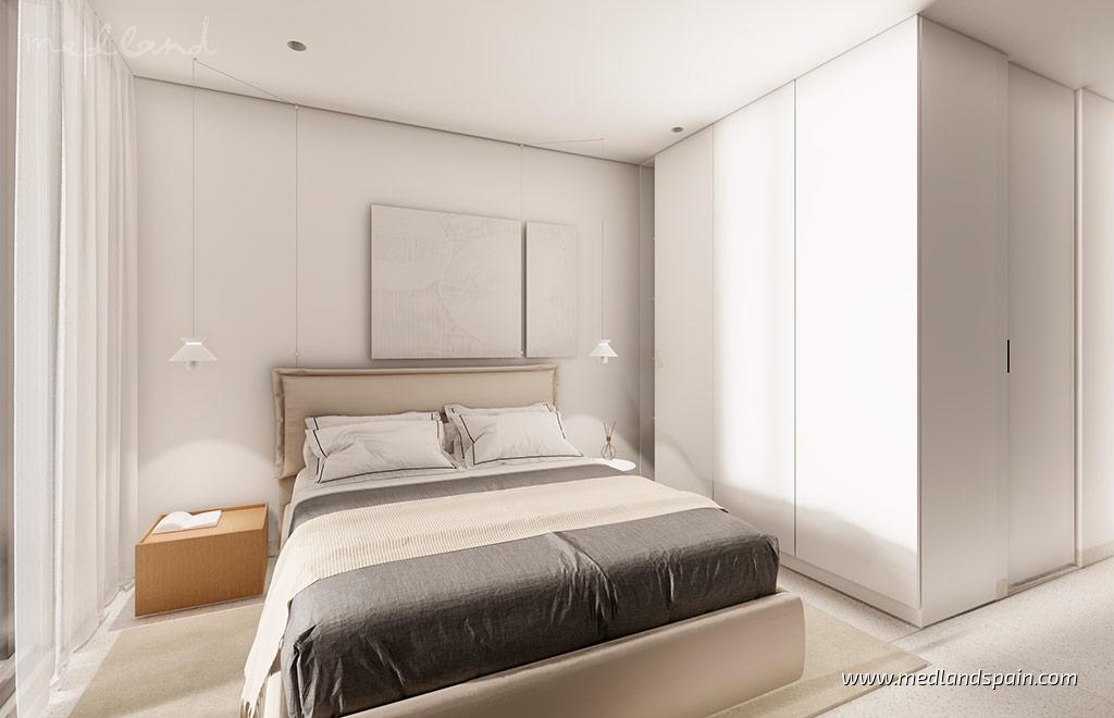 Apartament w Guardamar del Segura, Alicante, Hiszpania 2 sypialnie, 83 mkw. nr 192974