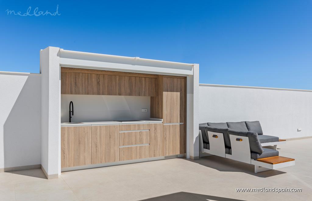 Huvila Los Alcazares, Murcia, Espanja 3 makuuhuonetta, 130 m2 No. 155824