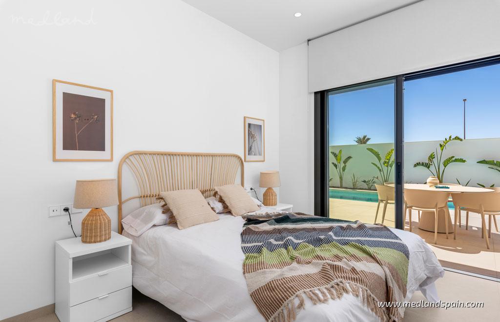 Huvila Los Alcazares, Murcia, Espanja 3 makuuhuonetta, 130 m2 No. 155824
