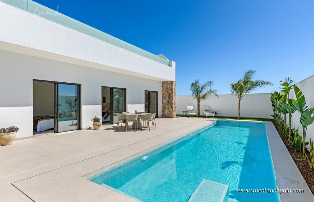 Huvila Los Alcazares, Murcia, Espanja 3 makuuhuonetta, 130 m2 No. 155824