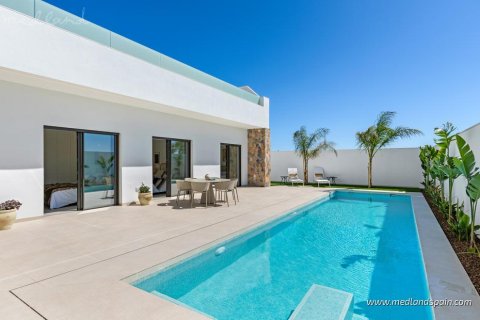 Huvila Los Alcazares, Murcia, Espanja 3 makuuhuonetta, 130 m2 No. 155824