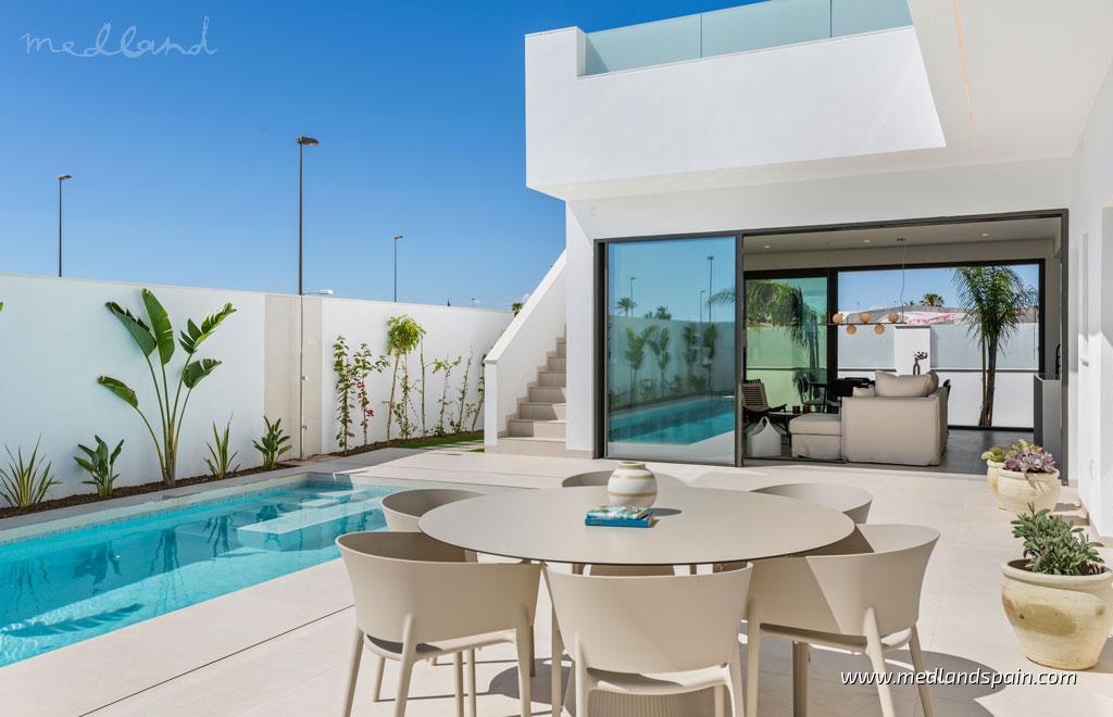 Huvila Los Alcazares, Murcia, Espanja 3 makuuhuonetta, 130 m2 No. 155824