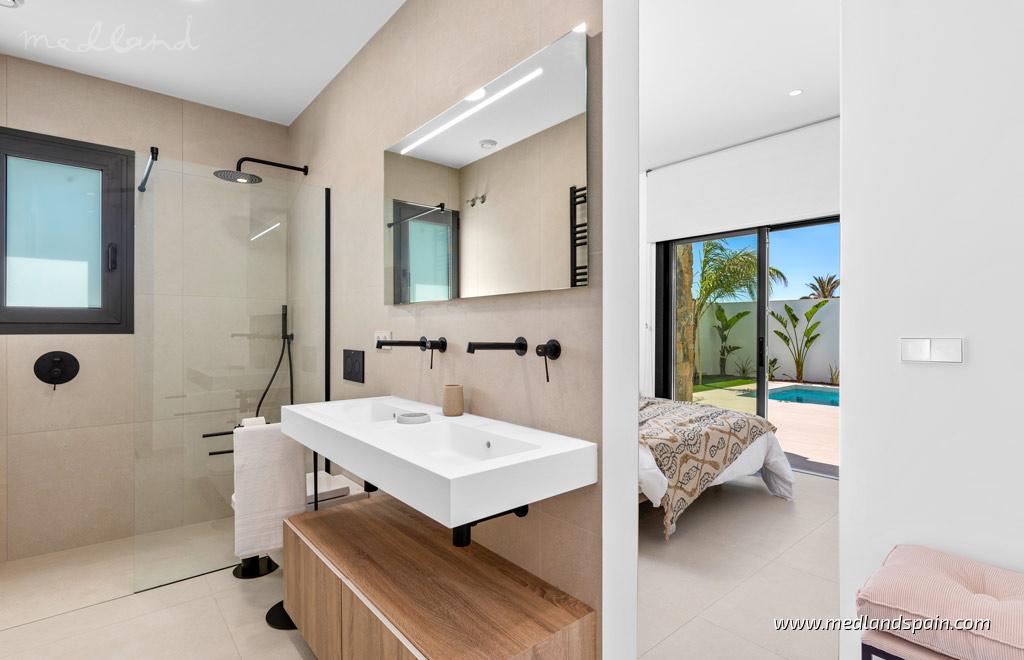Huvila Los Alcazares, Murcia, Espanja 3 makuuhuonetta, 130 m2 No. 155824