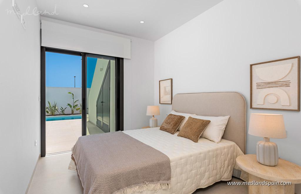 Villa Los Alcazares, Murcia, Spānijā 3 istabas, 106 m2 Nr. 155823
