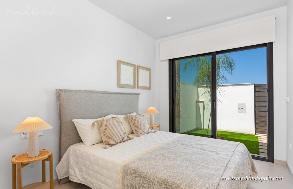 Villa Los Alcazares, Murcia, Spānijā 3 istabas, 106 m2 Nr. 155823