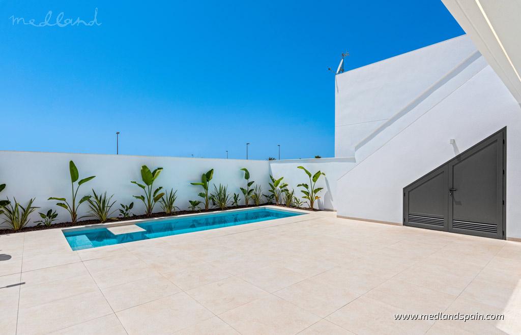 Villa Los Alcazares, Murcia, Spānijā 3 istabas, 106 m2 Nr. 155823