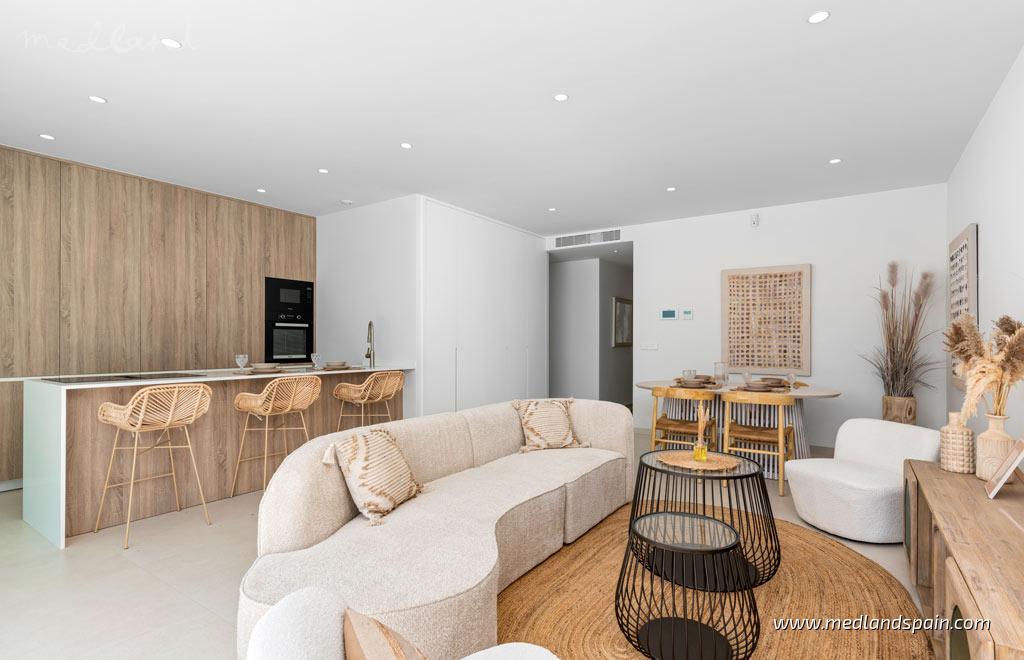 Villa Los Alcazares, Murcia, Spānijā 3 istabas, 106 m2 Nr. 155823