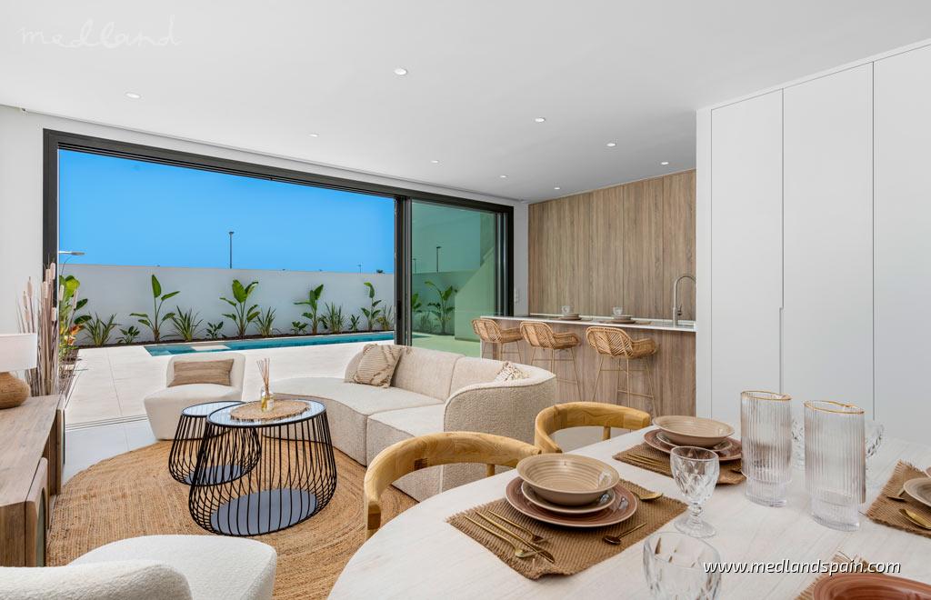 Villa Los Alcazares, Murcia, Spānijā 3 istabas, 106 m2 Nr. 155823