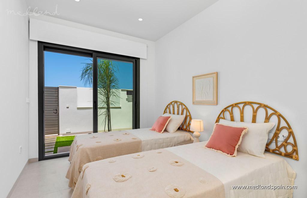 Villa Los Alcazares, Murcia, Spānijā 3 istabas, 106 m2 Nr. 155823