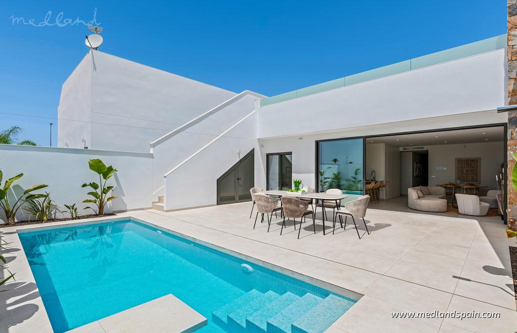 Villa Los Alcazares, Murcia, Spānijā 3 istabas, 106 m2 Nr. 155823