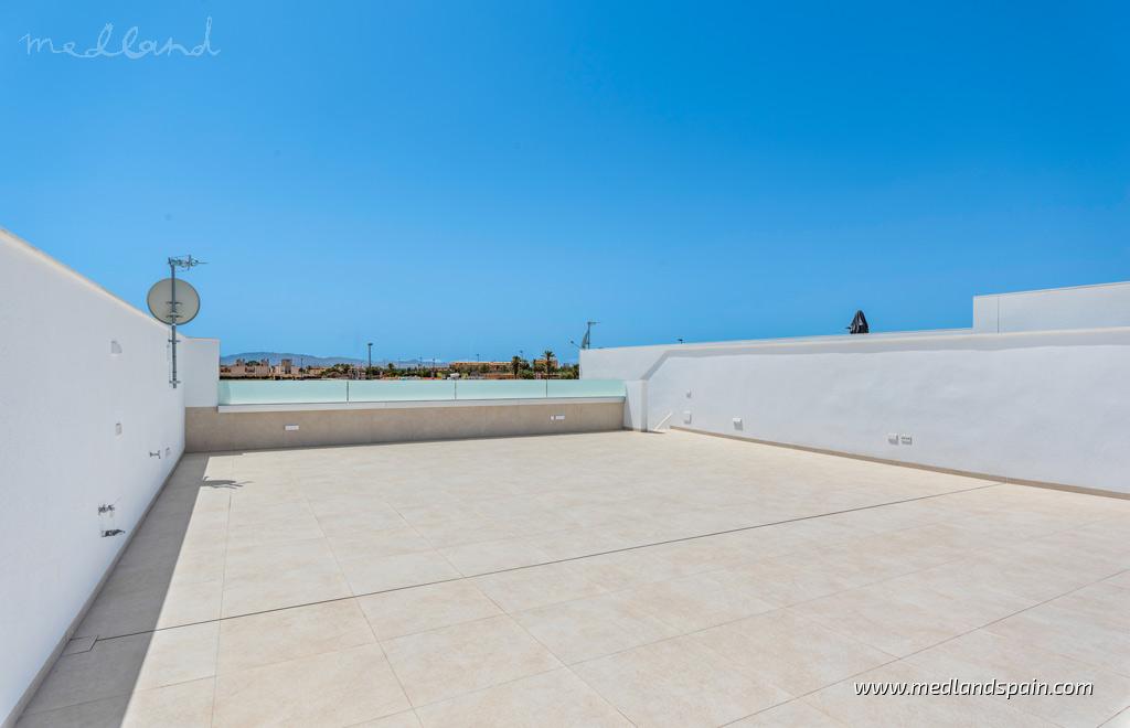 Villa Los Alcazares, Murcia, Spānijā 3 istabas, 106 m2 Nr. 155823