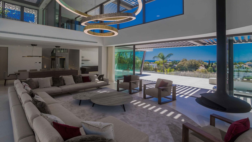 Villa in Marbella, Malaga, Spanien 6 Schlafzimmer, 867 m2 Nr. 155826