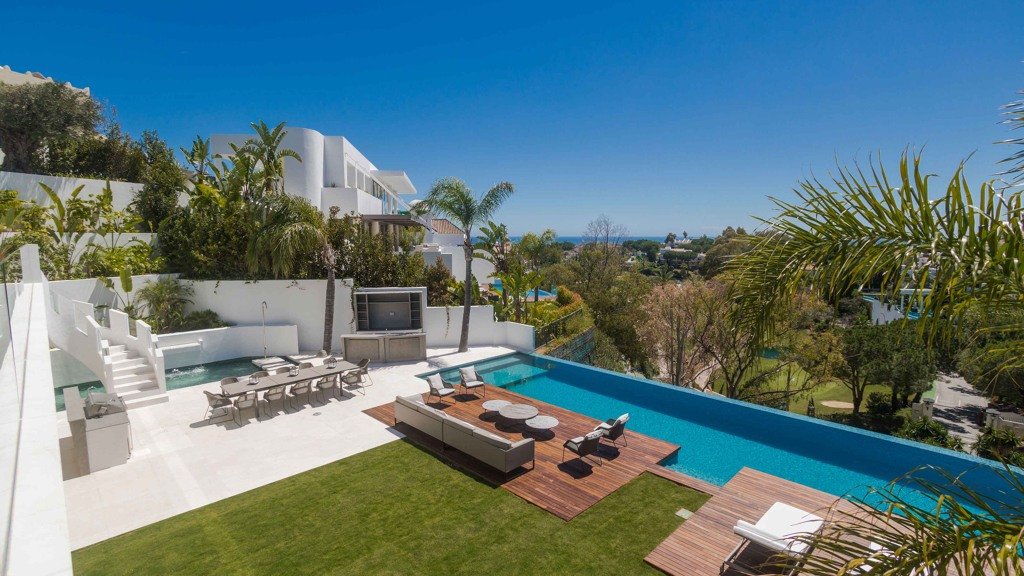 Villa in Marbella, Malaga, Spanien 6 Schlafzimmer, 867 m2 Nr. 155826