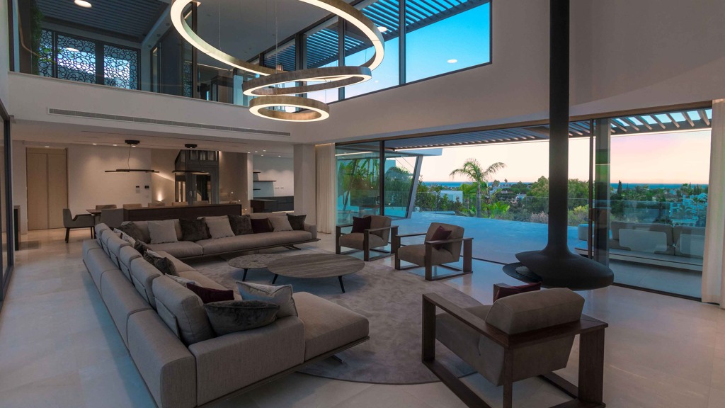Villa in Marbella, Malaga, Spanien 6 Schlafzimmer, 867 m2 Nr. 155826