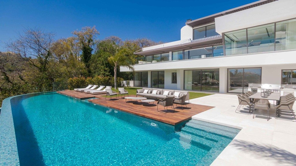 Villa in Marbella, Malaga, Spanien 6 Schlafzimmer, 867 m2 Nr. 155826