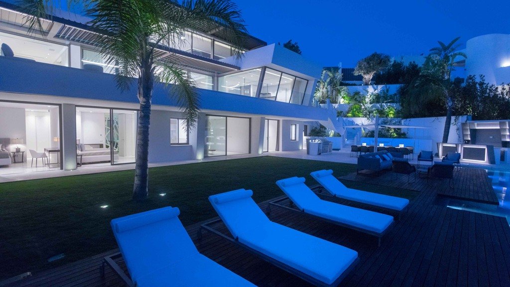 Villa in Marbella, Malaga, Spanien 6 Schlafzimmer, 867 m2 Nr. 155826