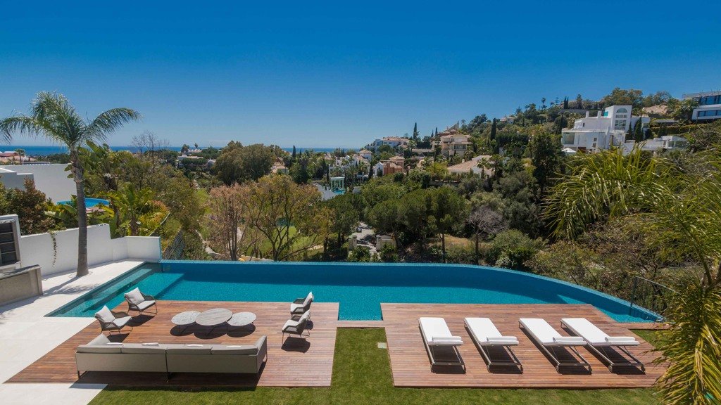 Villa in Marbella, Malaga, Spanien 6 Schlafzimmer, 867 m2 Nr. 155826