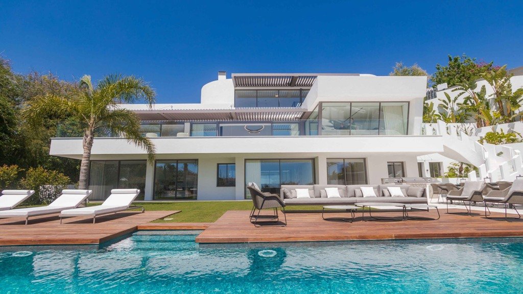 Villa in Marbella, Malaga, Spanien 6 Schlafzimmer, 867 m2 Nr. 155826