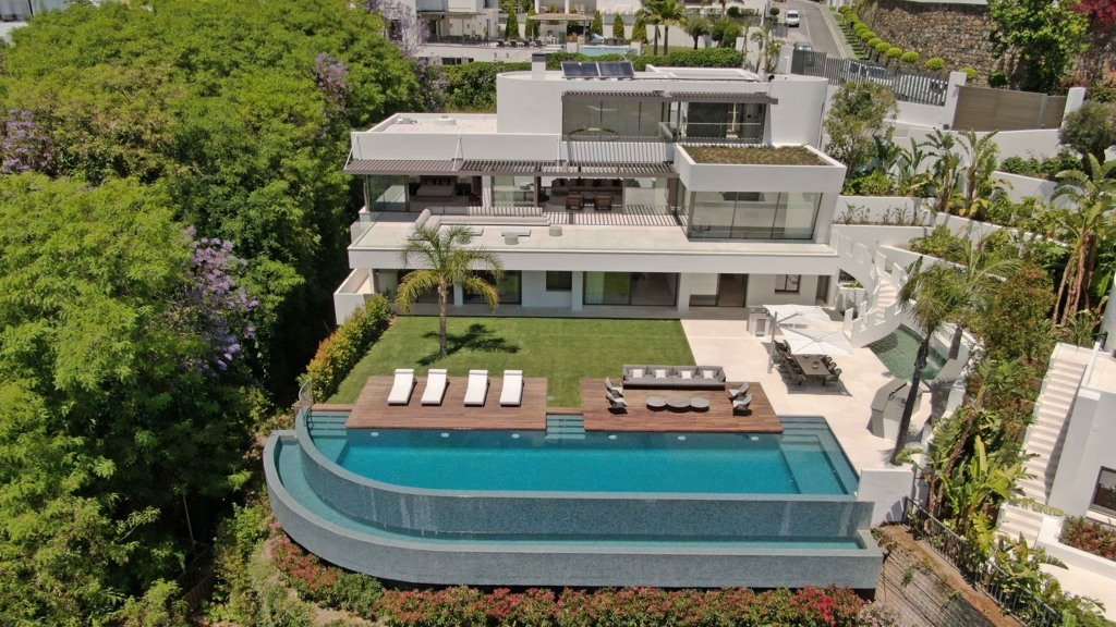 Villa in Marbella, Malaga, Spanien 6 Schlafzimmer, 867 m2 Nr. 155826