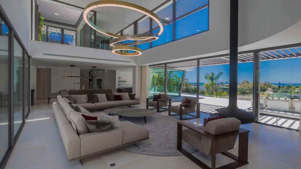 Villa in Marbella, Malaga, Spanien 6 Schlafzimmer, 867 m2 Nr. 155826