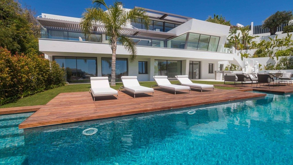 Villa in Marbella, Malaga, Spanien 6 Schlafzimmer, 867 m2 Nr. 155826