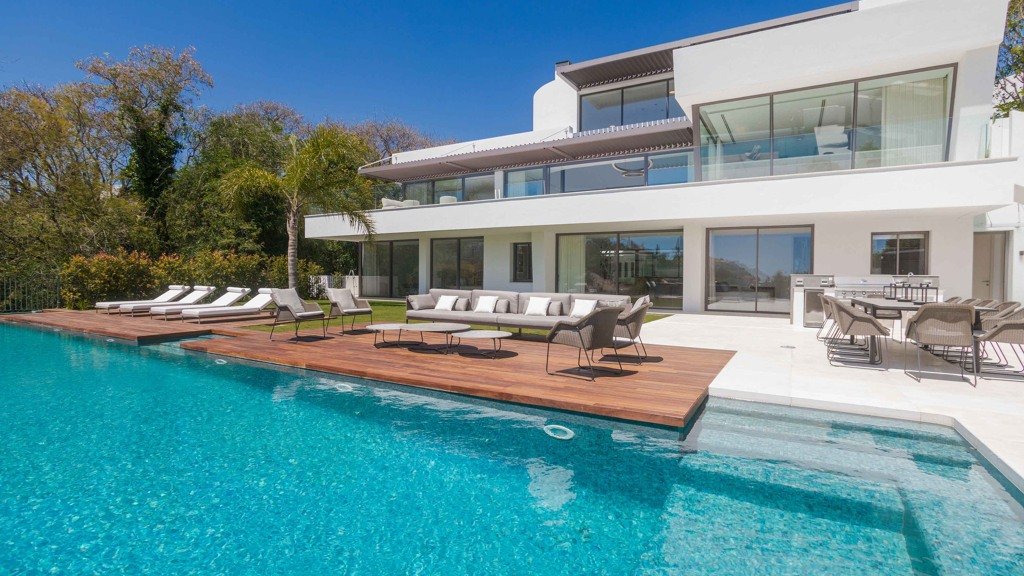Villa in Marbella, Malaga, Spanien 6 Schlafzimmer, 867 m2 Nr. 155826