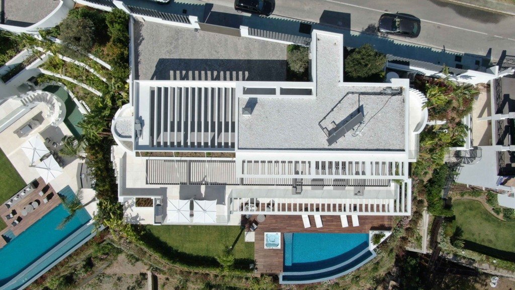 Villa in Benahavis, Malaga, Spanien 5 Schlafzimmer, 642 m2 Nr. 155827