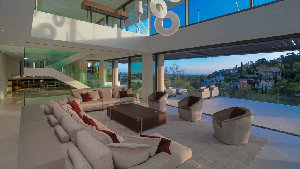 Villa in Benahavis, Malaga, Spanien 5 Schlafzimmer, 642 m2 Nr. 155827