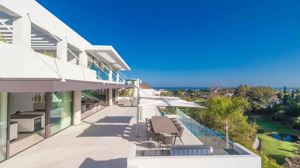 Villa in Benahavis, Malaga, Spanien 5 Schlafzimmer, 642 m2 Nr. 155827