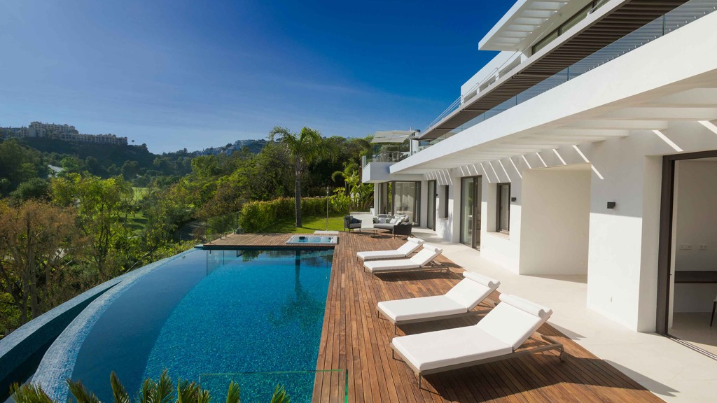 Villa in Benahavis, Malaga, Spanien 5 Schlafzimmer, 642 m2 Nr. 155827