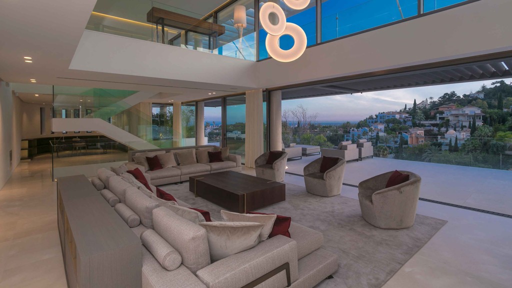 Villa in Benahavis, Malaga, Spanien 5 Schlafzimmer, 642 m2 Nr. 155827