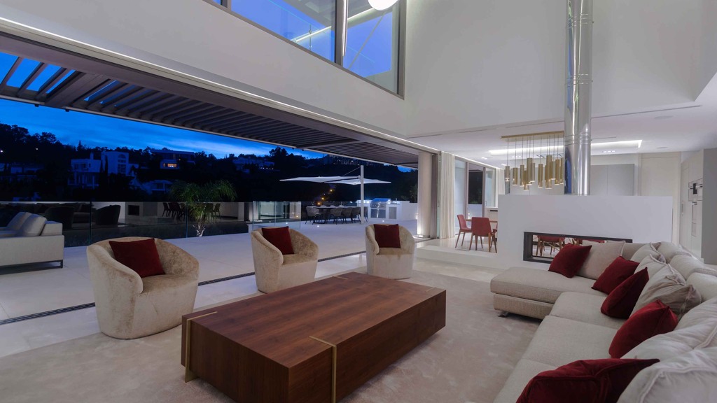 Villa in Benahavis, Malaga, Spanien 5 Schlafzimmer, 642 m2 Nr. 155827