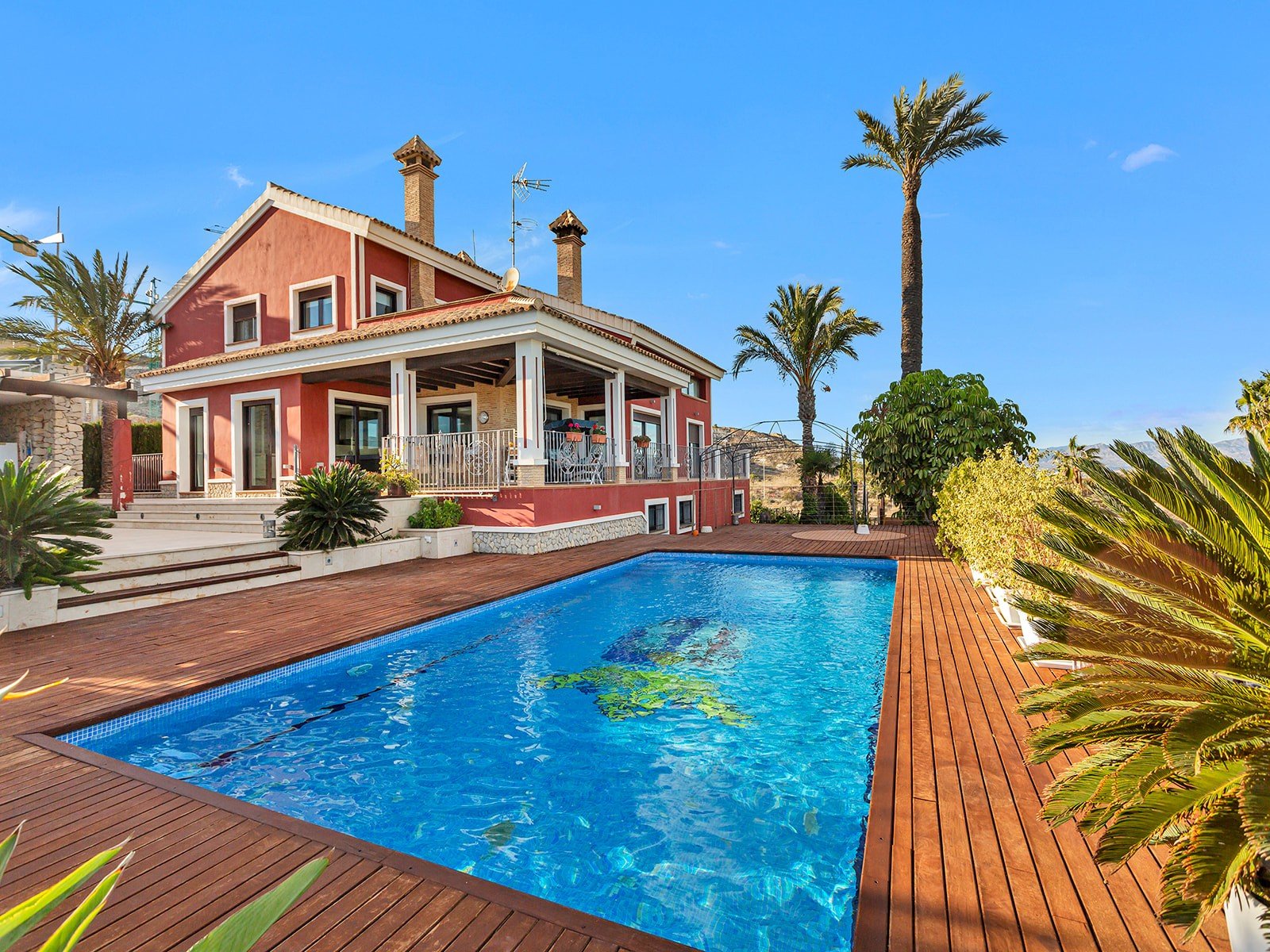 Villa i Algorfa, Alicante, Spanien 6 sovrum, 721 kvm. Nr. 139359