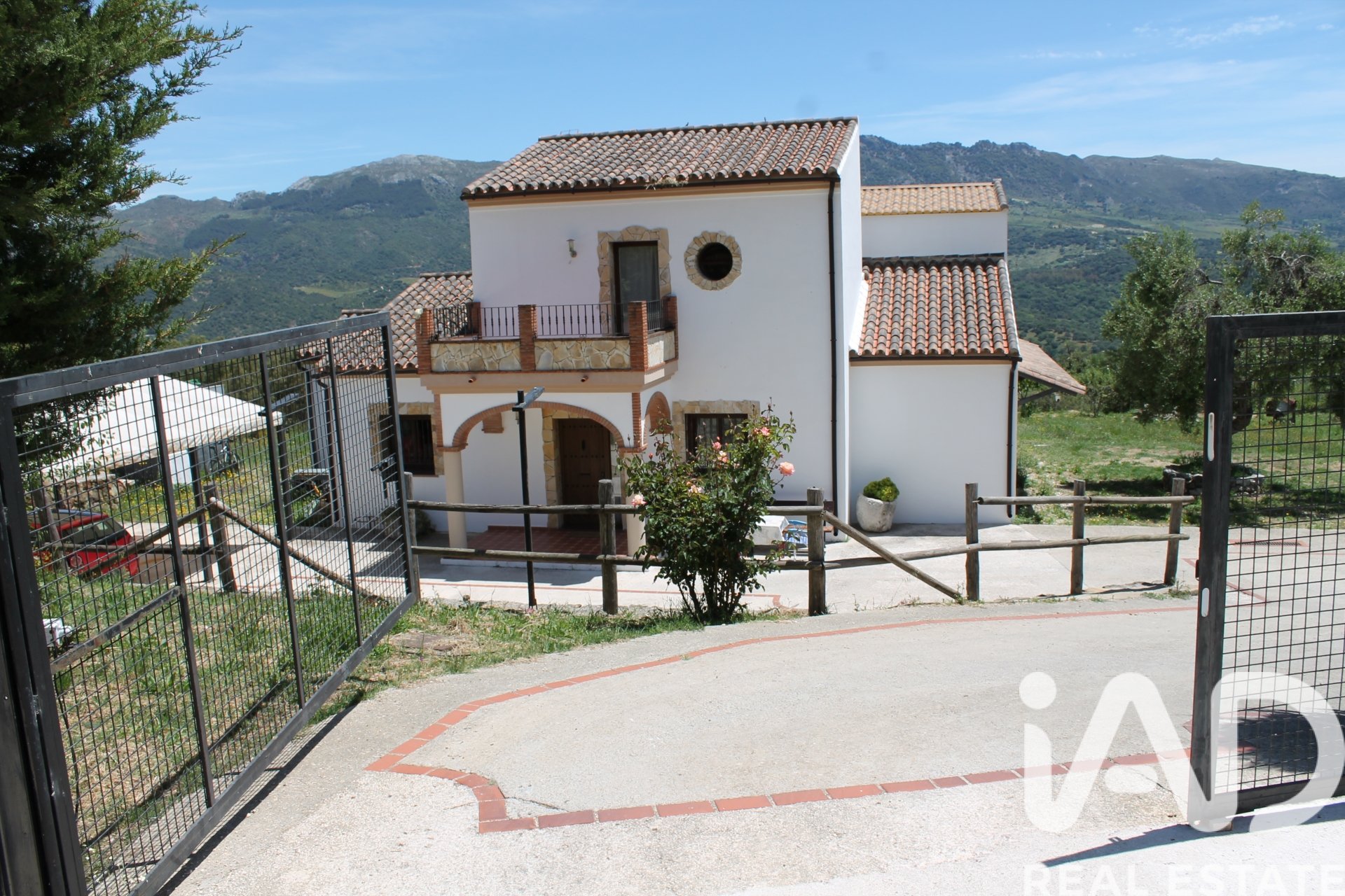 House à Cortes de la Frontera, Malaga, Espagne 4 chambres, 319 m2 No. 188325