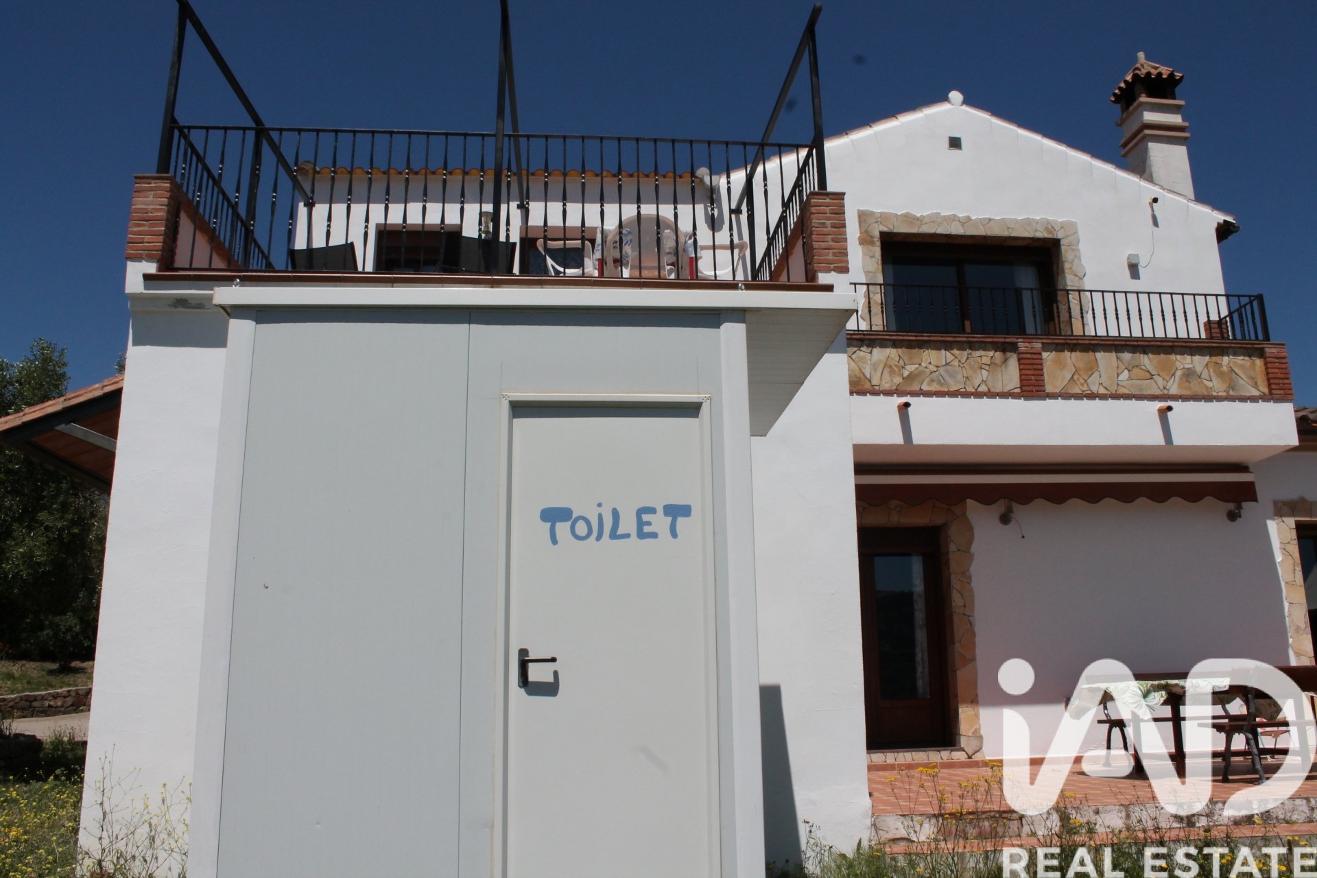 House à Cortes de la Frontera, Malaga, Espagne 4 chambres, 319 m2 No. 188325