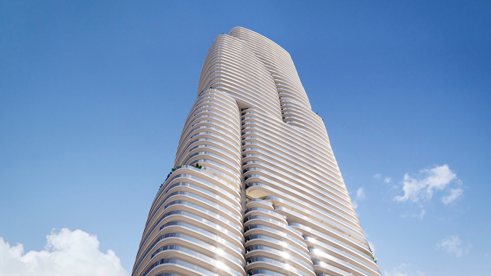 TM Tower in Benidorm, Alicante, Spanien Nr. 146506
