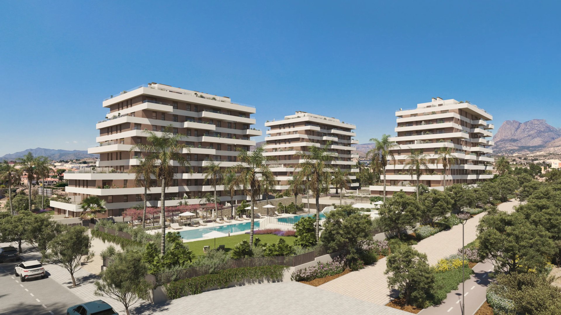Orizonne in Villajoyosa, Alicante, Spanien Nr. 146505