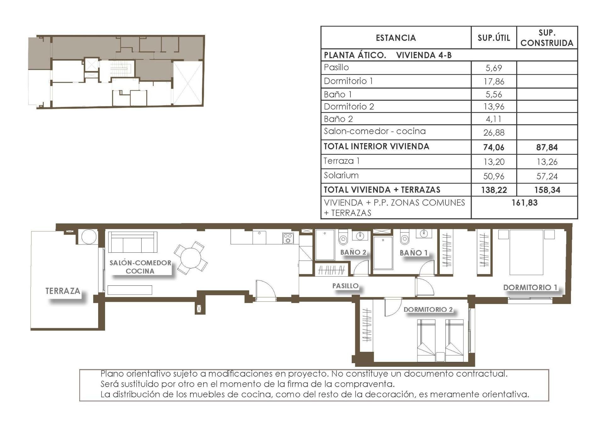 Appartamento a Torrevieja, Alicante, Spagna 2 camere da letto, 87 mq. N° 151674