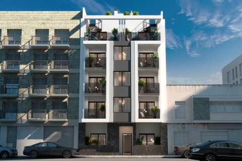Apartamento en Torrevieja, Alicante, España 2 dormitorios, 87 m2 No. 151674