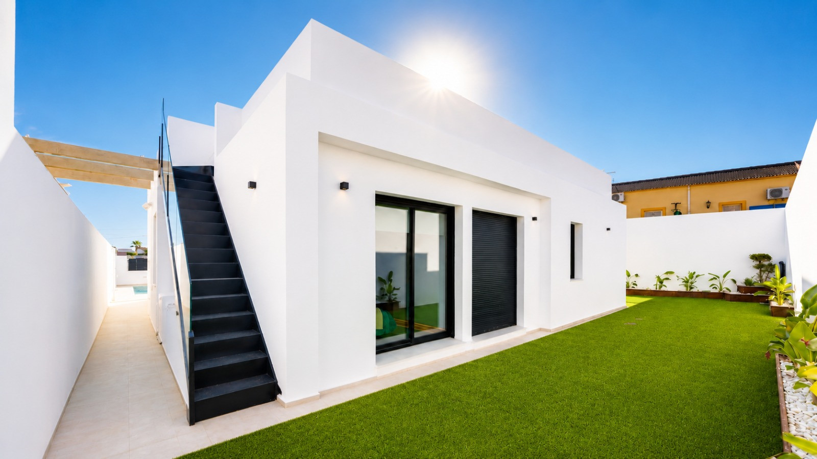 Villa en Torrevieja, Alicante, España 3 dormitorios, 135 m2 No. 188966