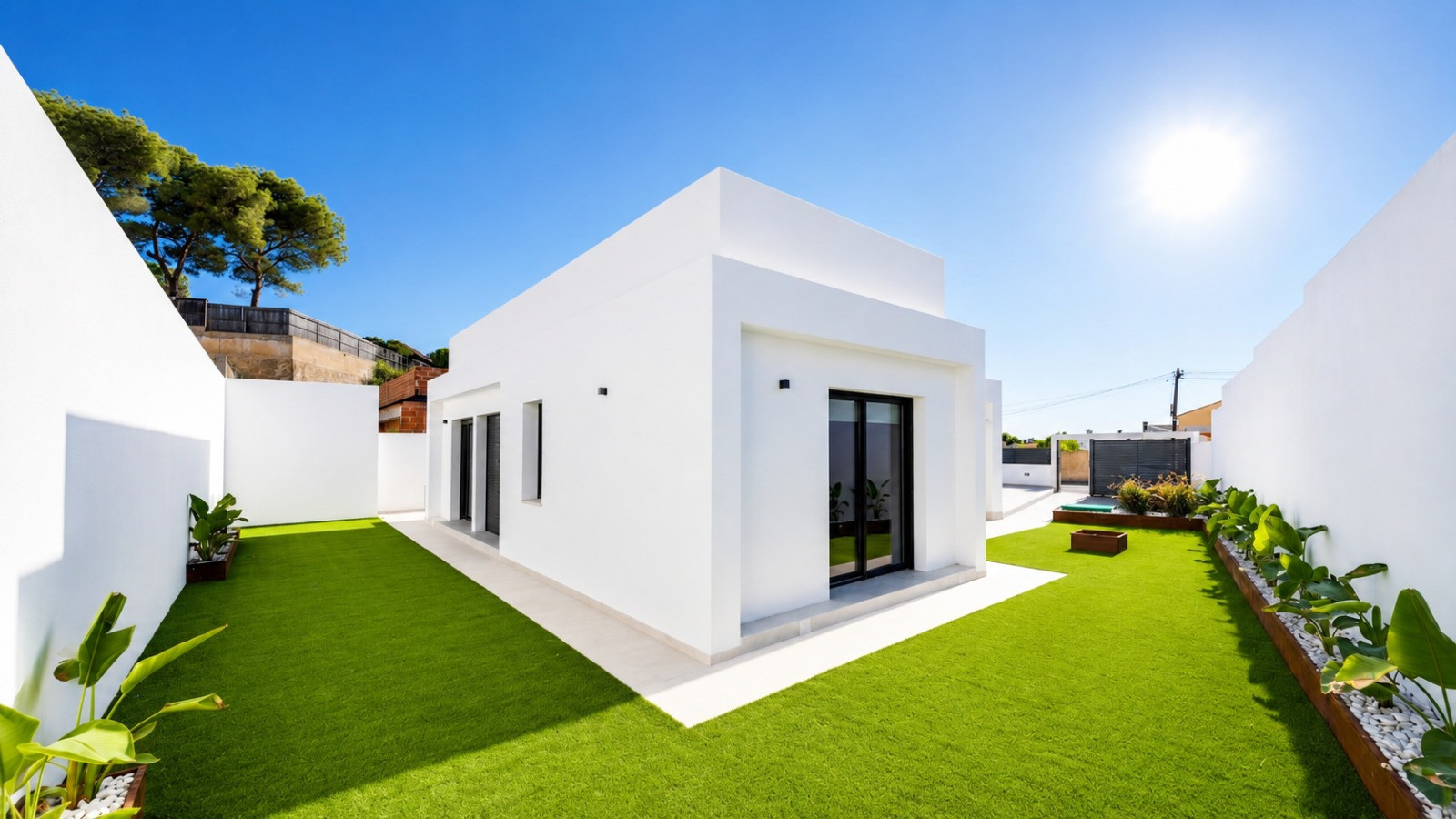 Villa en Torrevieja, Alicante, España 3 dormitorios, 135 m2 No. 188966