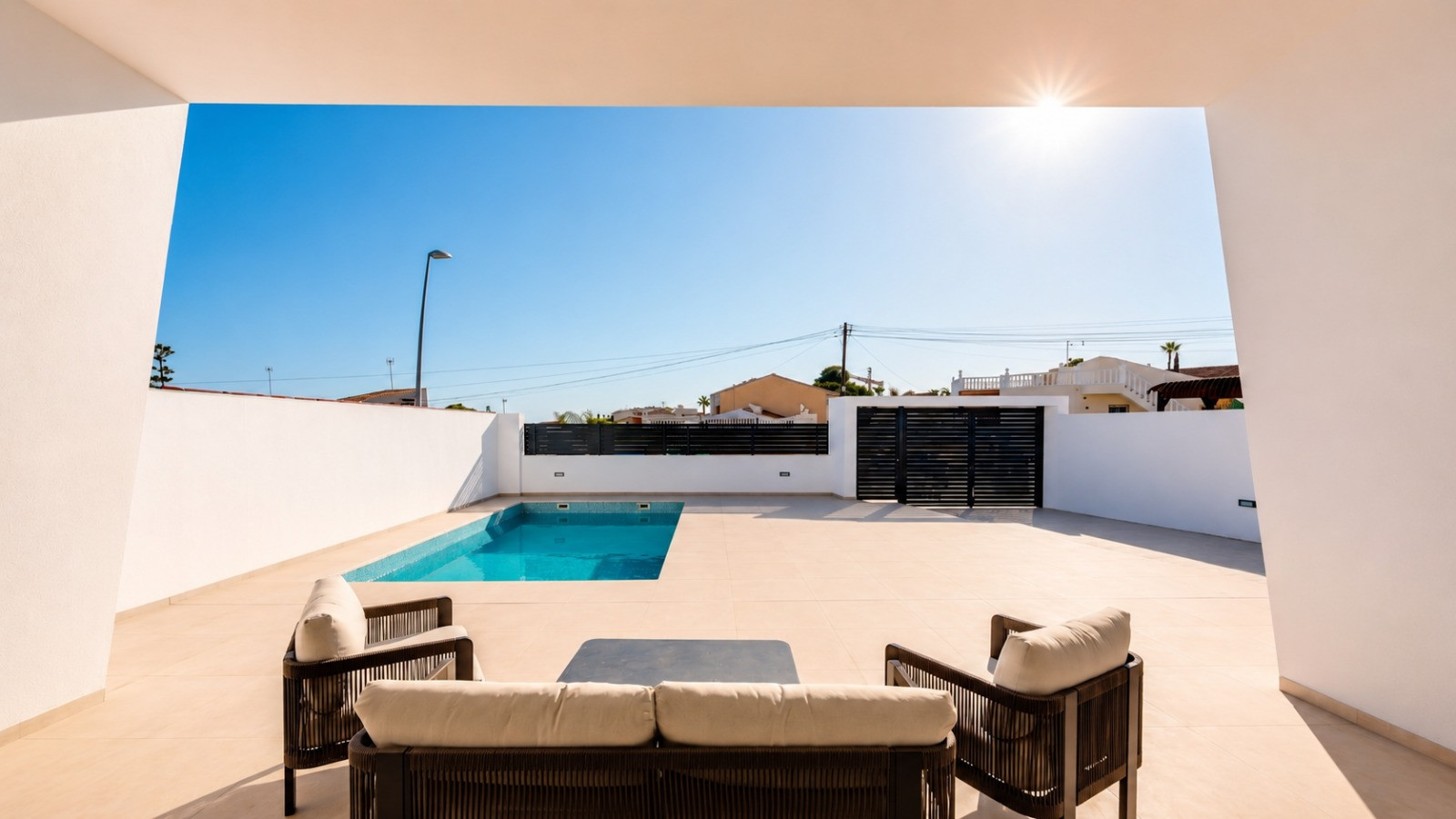 Villa en Torrevieja, Alicante, España 3 dormitorios, 135 m2 No. 188966