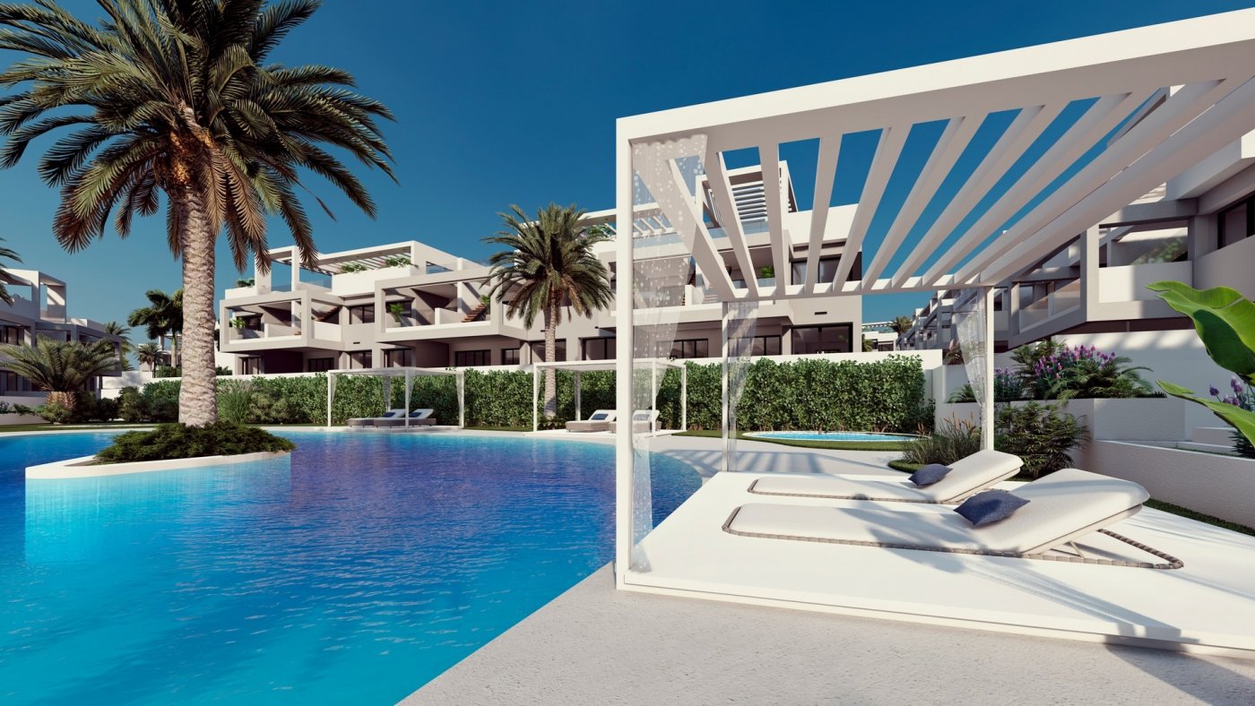 Bungalo Los Balcones, Alicante, Spānijā 2 istabas, 131 m2 Nr. 188965