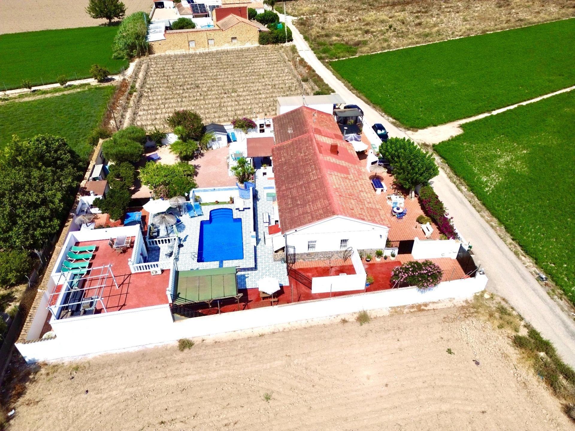 Villa in Dolores, Alicante, Spanien 7 Schlafzimmer, 374 m2 Nr. 194113
