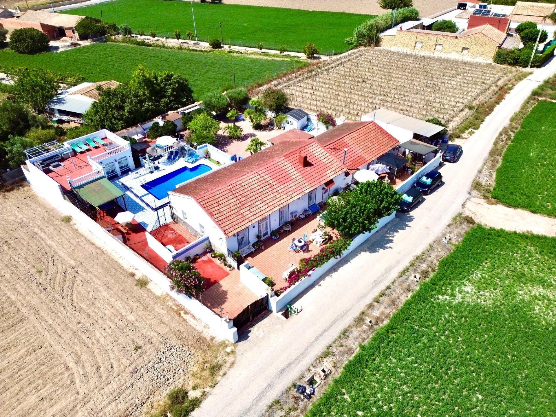 Villa in Dolores, Alicante, Spanien 7 Schlafzimmer, 374 m2 Nr. 194113