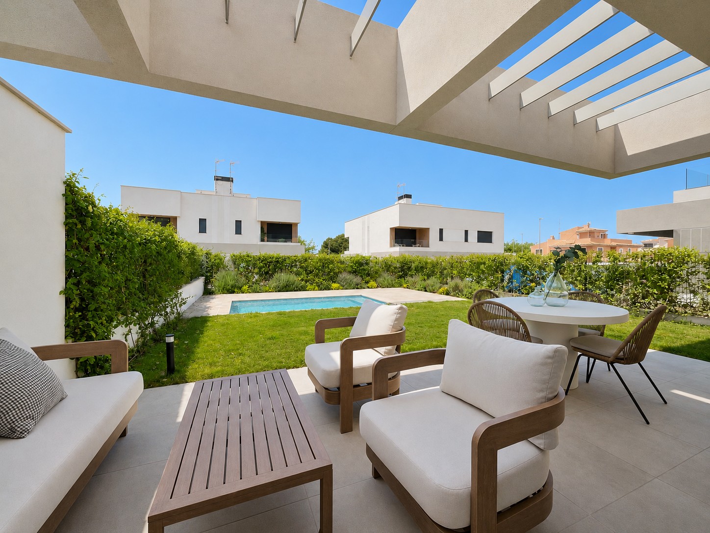 Villa in Puig De Ros, Mallorca, Spain 4 bedrooms, 174 sq.m. No. 180924