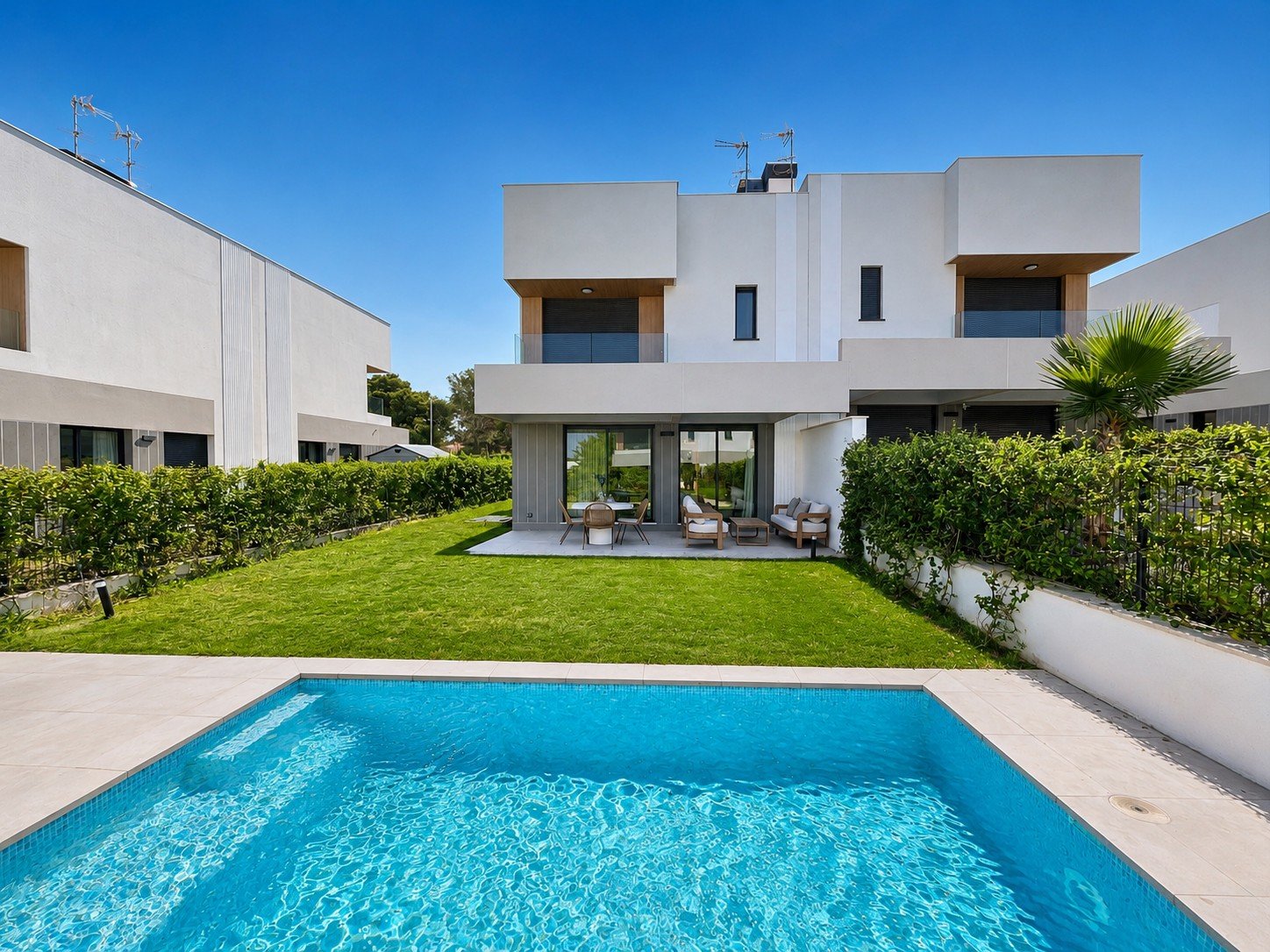 Villa in Puig De Ros, Mallorca, Spain 4 bedrooms, 174 sq.m. No. 180924